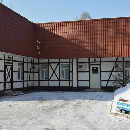 Railway Hotel Almaty Ngoại thất bức ảnh