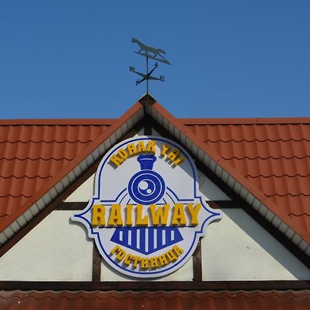 Railway Hotel Almaty Ngoại thất bức ảnh