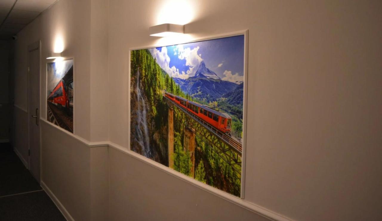 Railway Hotel Almaty Ngoại thất bức ảnh