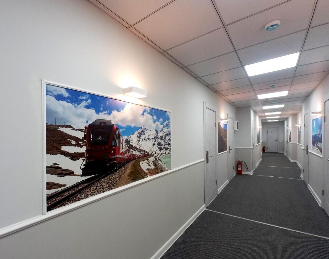 Railway Hotel Almaty Ngoại thất bức ảnh