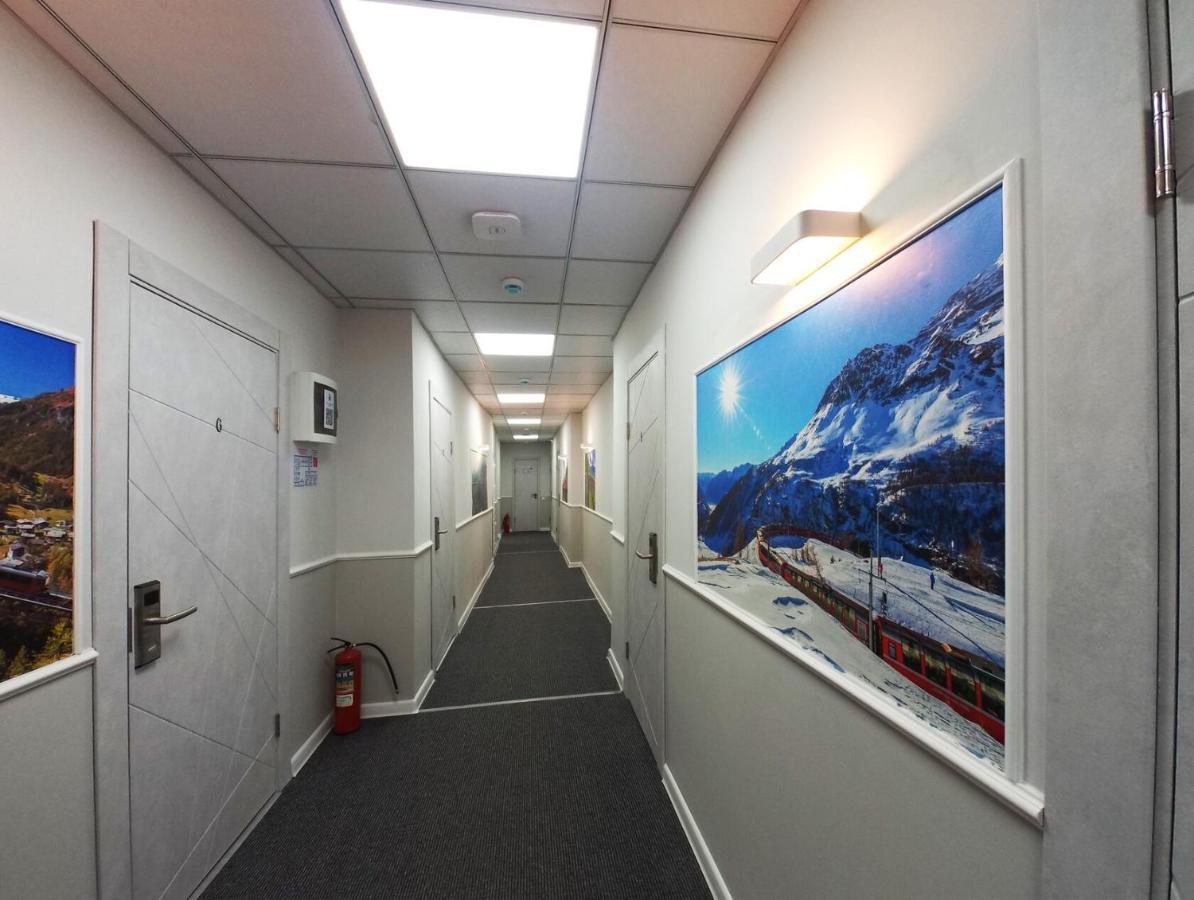 Railway Hotel Almaty Ngoại thất bức ảnh